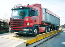 Sistema de pesaje para camiones